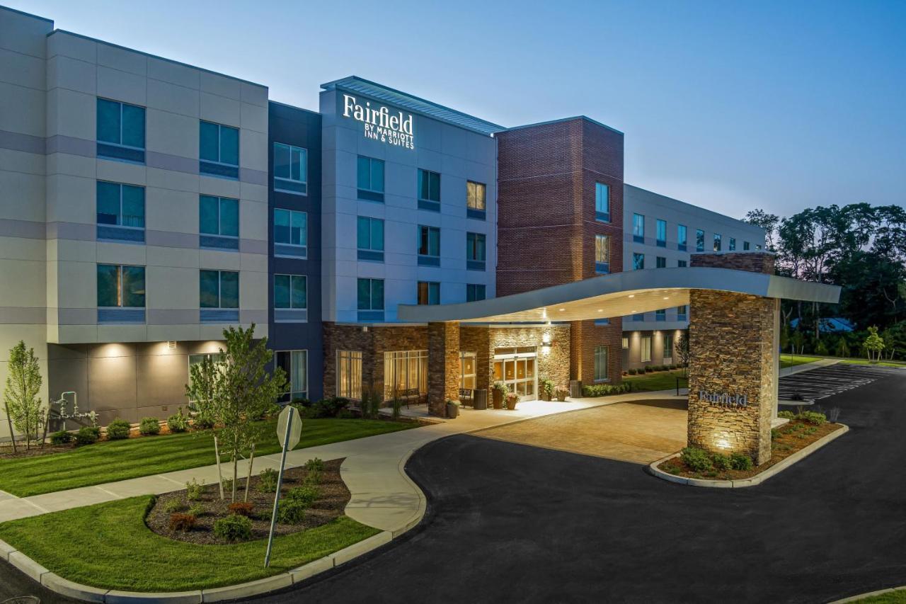 Fairfield By Marriott Inn & Suites Somerset Exterior photo